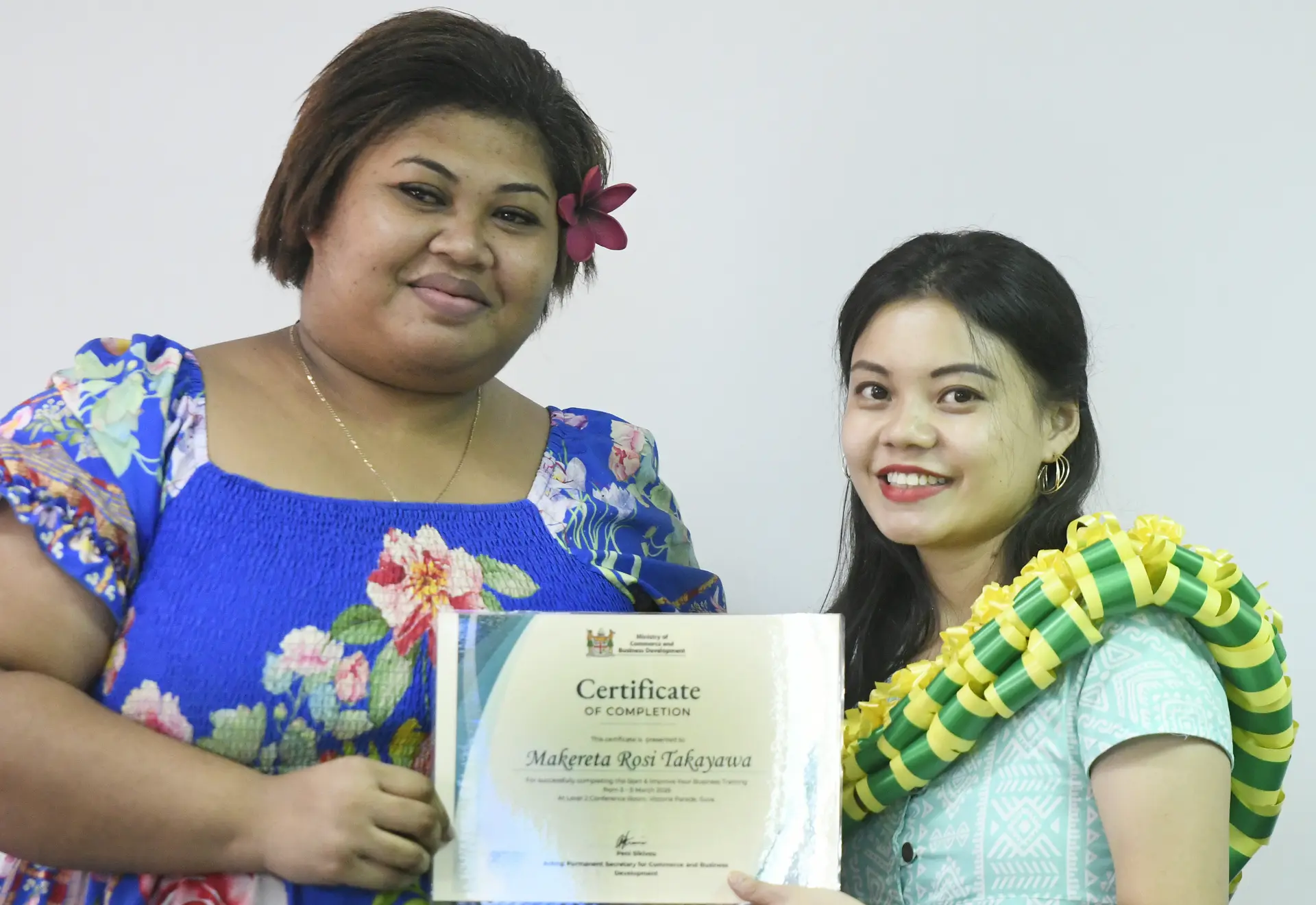 Trade enhancement grant recipients-Makareta 2