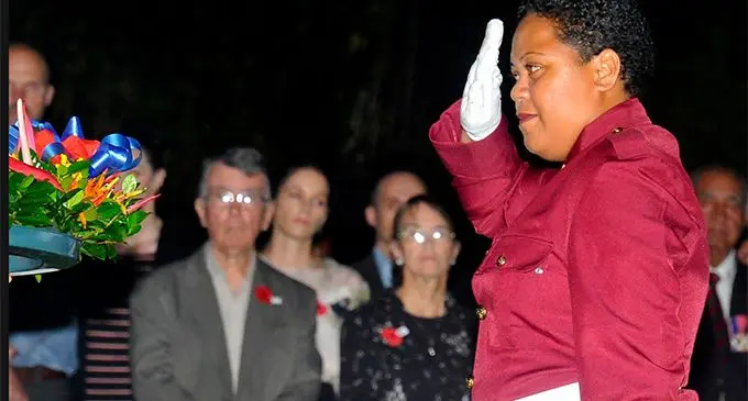 Remembering the ANZAC legacy.