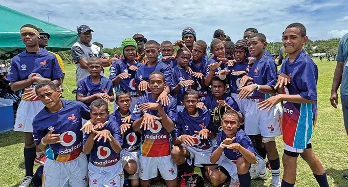 Ra Under-13 District team. Photo: Sereana Salalo