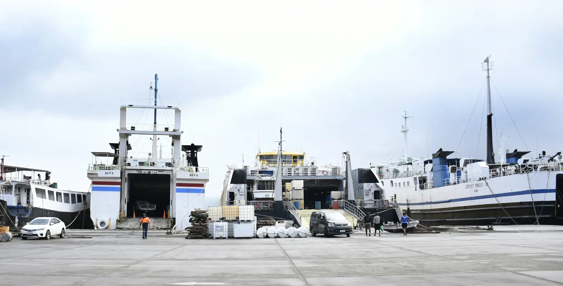 Goundar Shipping will suspend all vessel servicers from 30th of June.  