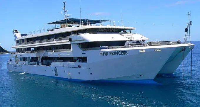 MV  Fiji Princess.