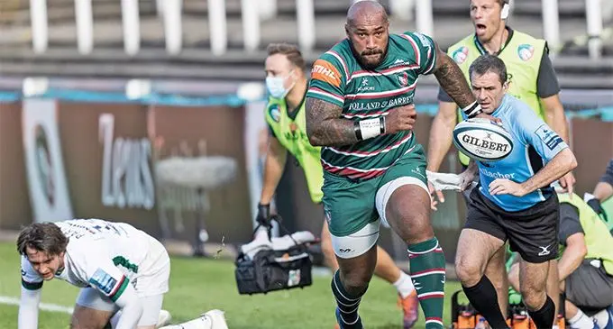 Flying Fijians winger Nemani Nadolo has left Leicester Tigers and moves to Australia to join the Waratahs for next season's Super Rugby Pacific. 