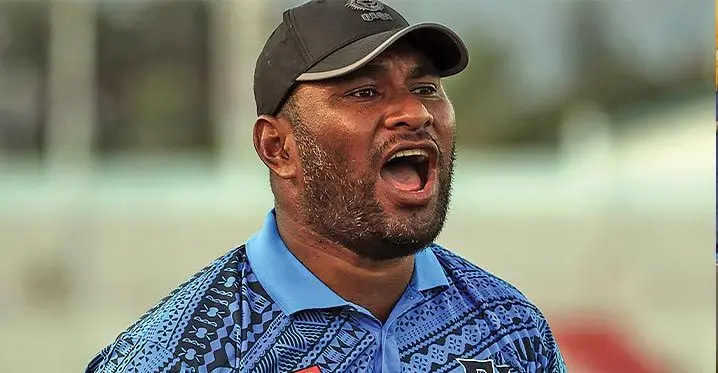 Rewa coach Marika Rodu will take care of our national football team for the Tri Nations. Photo: Fiji FA Media