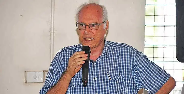 Matt Wilson during the Great Council of Chiefs review consultation on May 2, 2023.