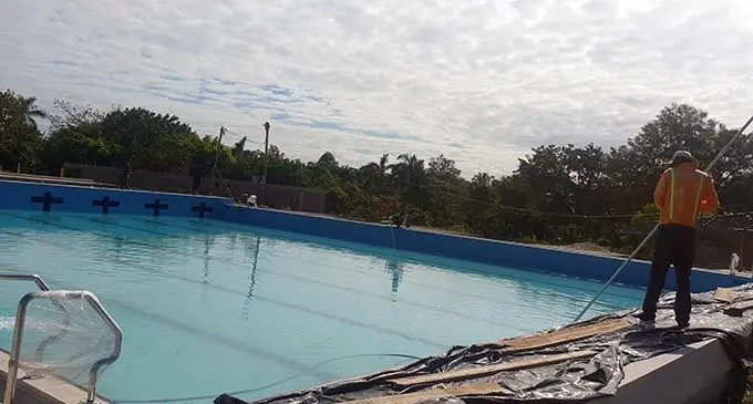 Lautoka Aquatic Swimming Pool.