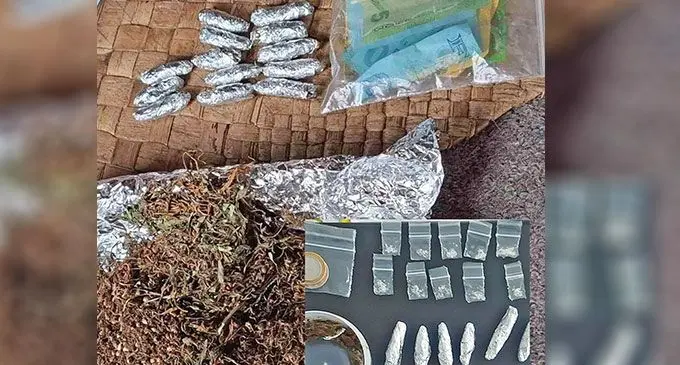 Police seized more drugs during a raid in the Northern Division last week. Photo: Police Media Cell