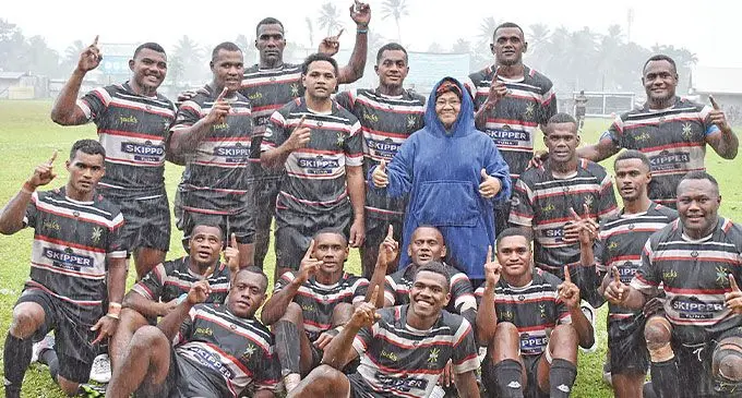 Naitasiri Rugby Team. Photo: Ronald Kumar