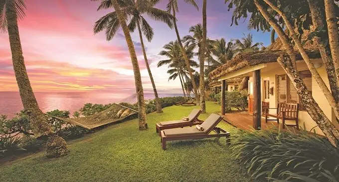 Outrigger Fiji Beach Resort.
