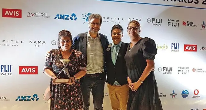 Raffe Hotels Resorts scoops the Gold Prize for Training and Development at the ANZ Excellence in Tourism Awards.