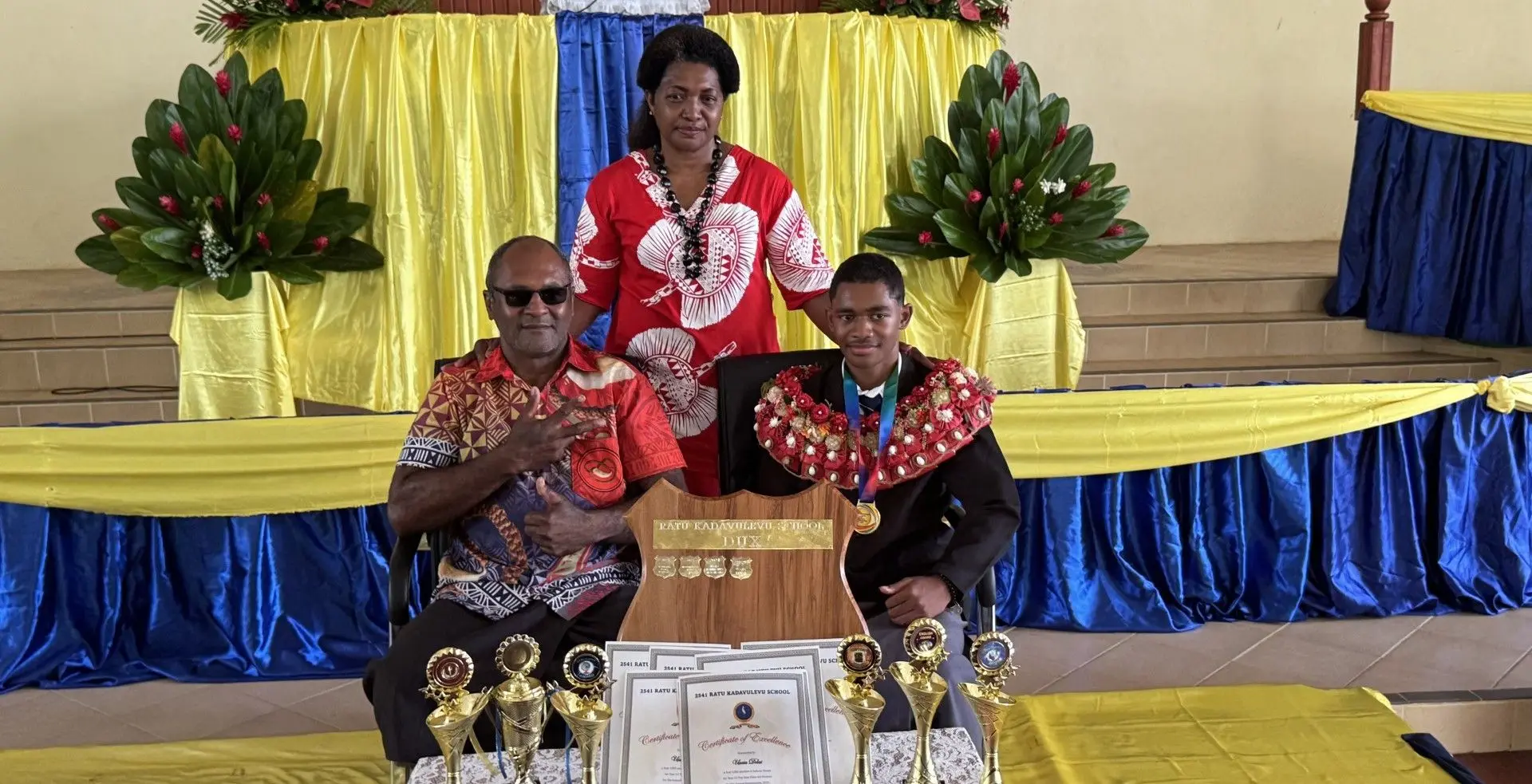 RKS dux Usaia Delai sets sights on legal career after major awards