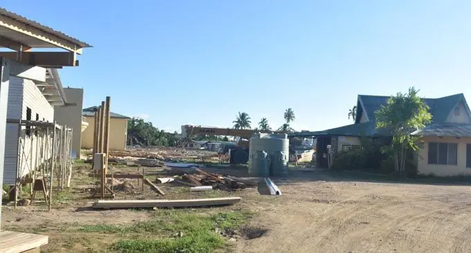 The old Sea Shell Cove Resort was demolished in preparation for the construction of Sofitel SO Resort the past year.  Photo: Waisea Nasokia