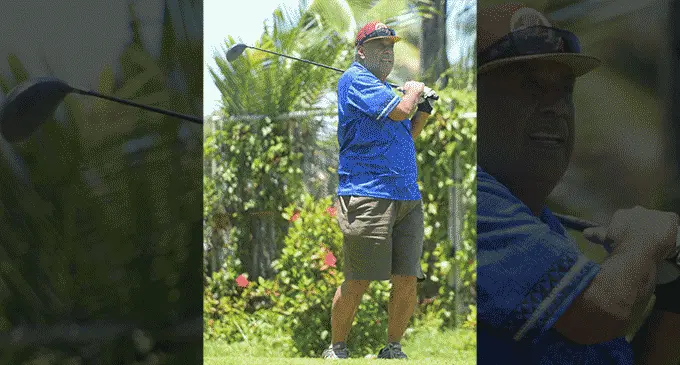 Former Reserve Bank of Fiji Governor, Unity Fiji party leader and Queen Victoria School old scholar Savenaca Narube at Vatuwaqa golf club on October 28, 2022. Photo: Ronald Kumar