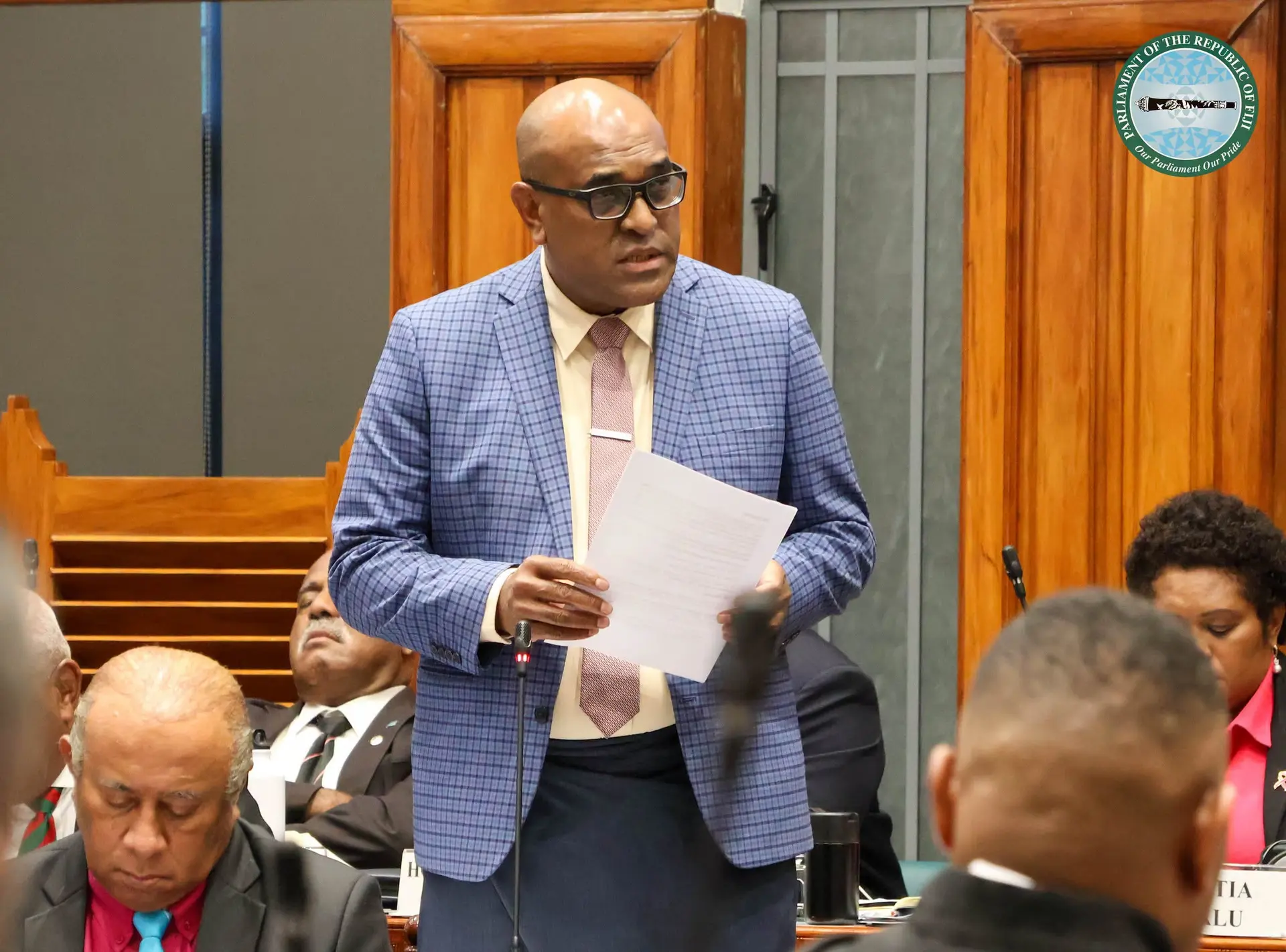 Minister for Health and Medical Services Dr Atonio Lalabalavu 