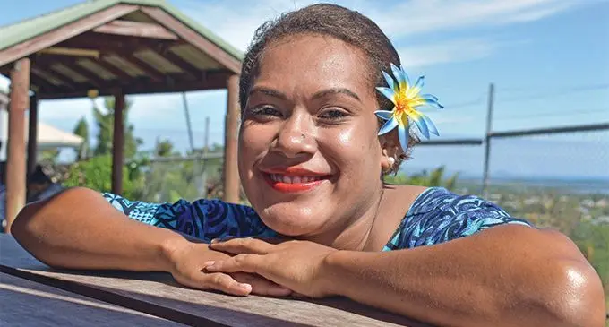 Contestant Vasiti Lauwai at the Lautoka Golf Club on June 4, 2019. Photo: Waisea Nasokia