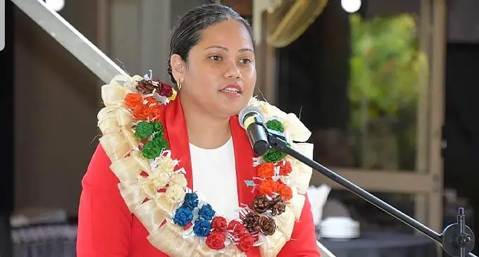 Ministry of Communications Acting Permanent Secretary, Tupou’tuah Baravilala, on November 29, 2022. Photo: Nicolette Chambers