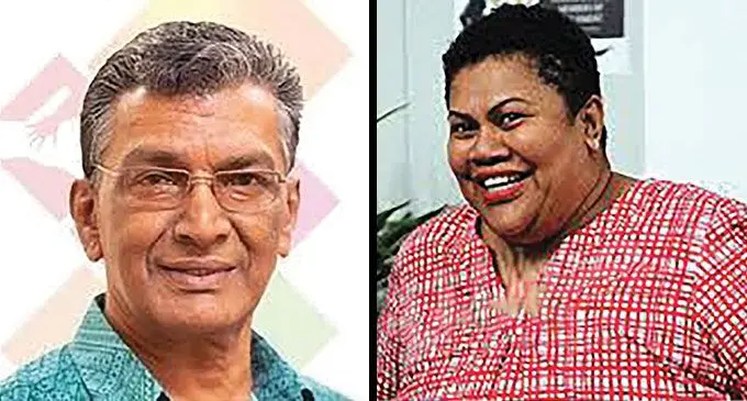 Attar Singh is chairman for Telecom Holdings board and Amalgamated Telecom Holdings deputy chairperson, Tanya Waqanika.
