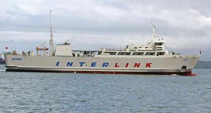 MV Ohana. PHOTO: Simione Haravanua