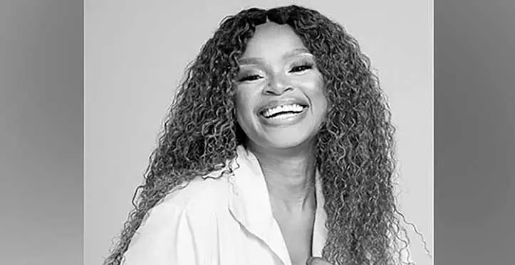 Nelson Mandela’s granddaughter Zoleka Mandela.