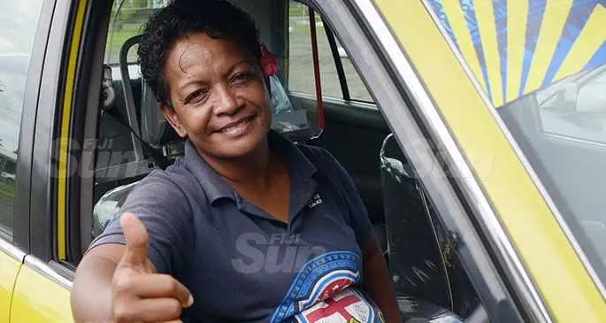 Tiko Kece taxi driver and former teacher, Anaseini Asesela in Suva on March 9, 2021. Photo: Ronald Kumar.