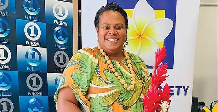 Breast Cancer survivor, Meri Qiolevu.