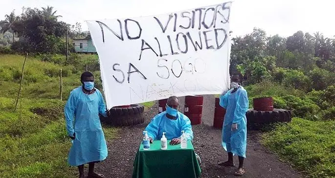 The vaccination team was scheduled to conduct vaccinations at Delakado Village the following day on Friday.