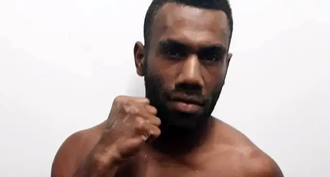 Suva welterweight boxer Malakai Marama. Photo: SPBP