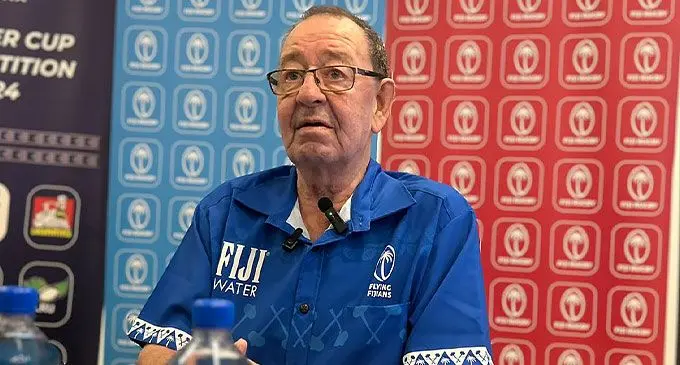 Fiji Rugby Union (FRU) interim Trustees chairman Peter Mazey.  Photo: FRU