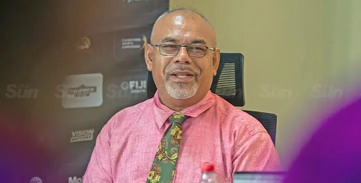 Fiji Secondary Schools Rugby Union vice-president development Biu Colati.