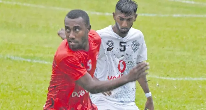 Rewa take on Suva in the 2018 Vodafone Premier League opener at Ratu Cakobau Park, Nausori. Suva won 3-2. Photo: Fiji FA Media