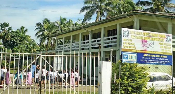 Nasinu Gospel Primary School in Valelevu . Photo: Ronald Kumar.