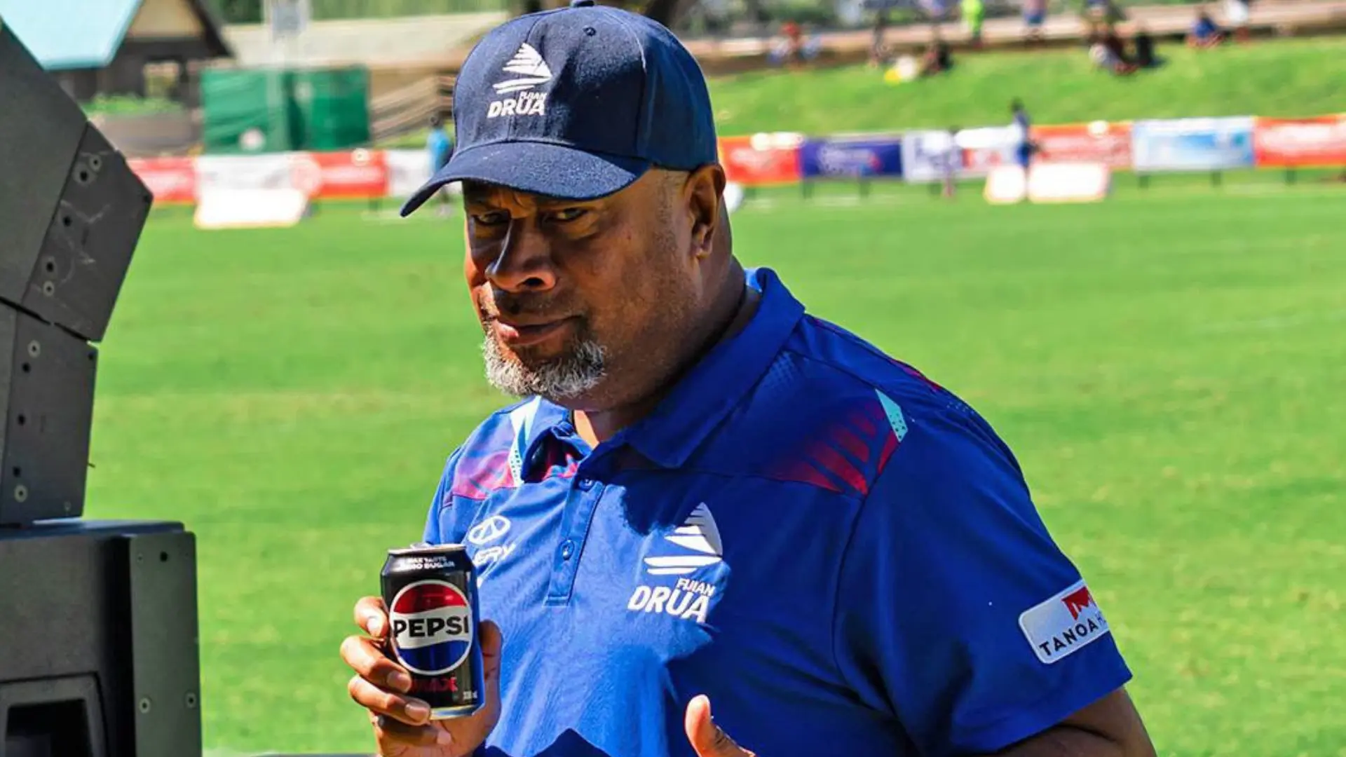 McDonald’s Fiji Drua Head coach Mike Legge. 