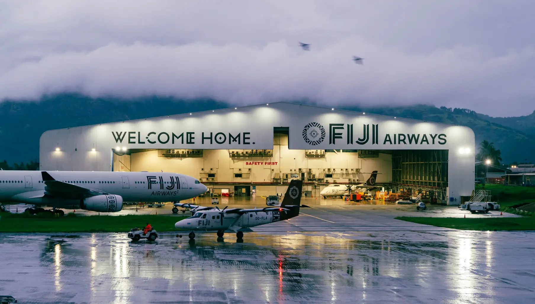 Fiji Airways marks 75 years in the skies