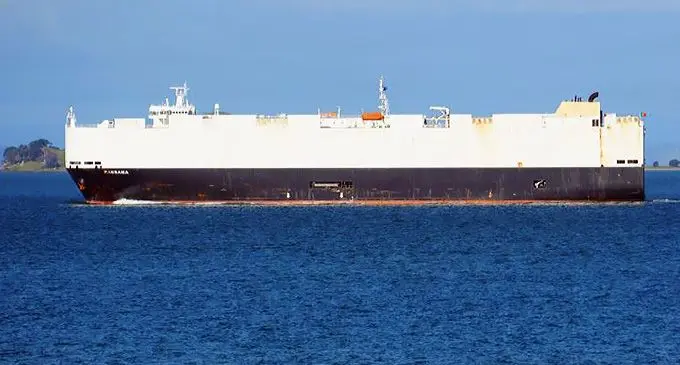Vehicle carrier Passama. Photo: Vessel Finder. 