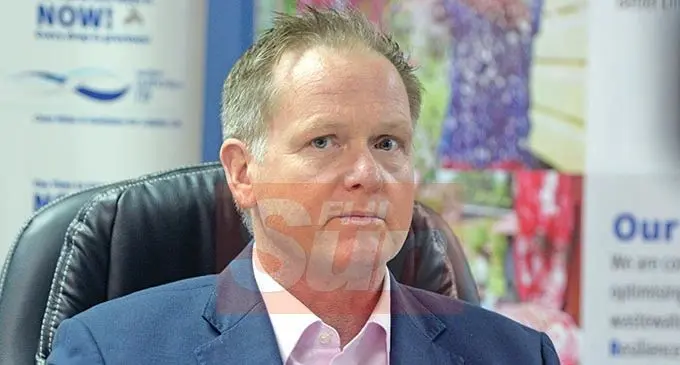 Water Authority of Fiji new chief executive officer Barry Omundson.