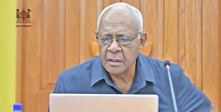 Great Council of Chiefs chairman Ratu Viliame Seruvakula on May 22, 2025. Photo: DEPTFO News