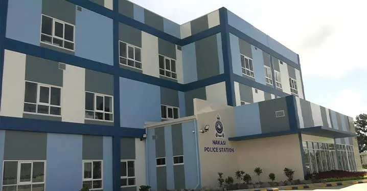 The new Nakasi Police Station is one of the projects said to have gone through the Government Tender Board.