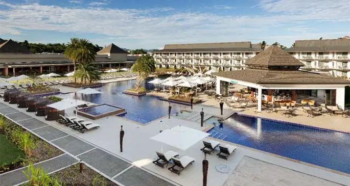 Pullman Nadi Bay Resort and Spa on Nadi’s Wailoaloa Beach.