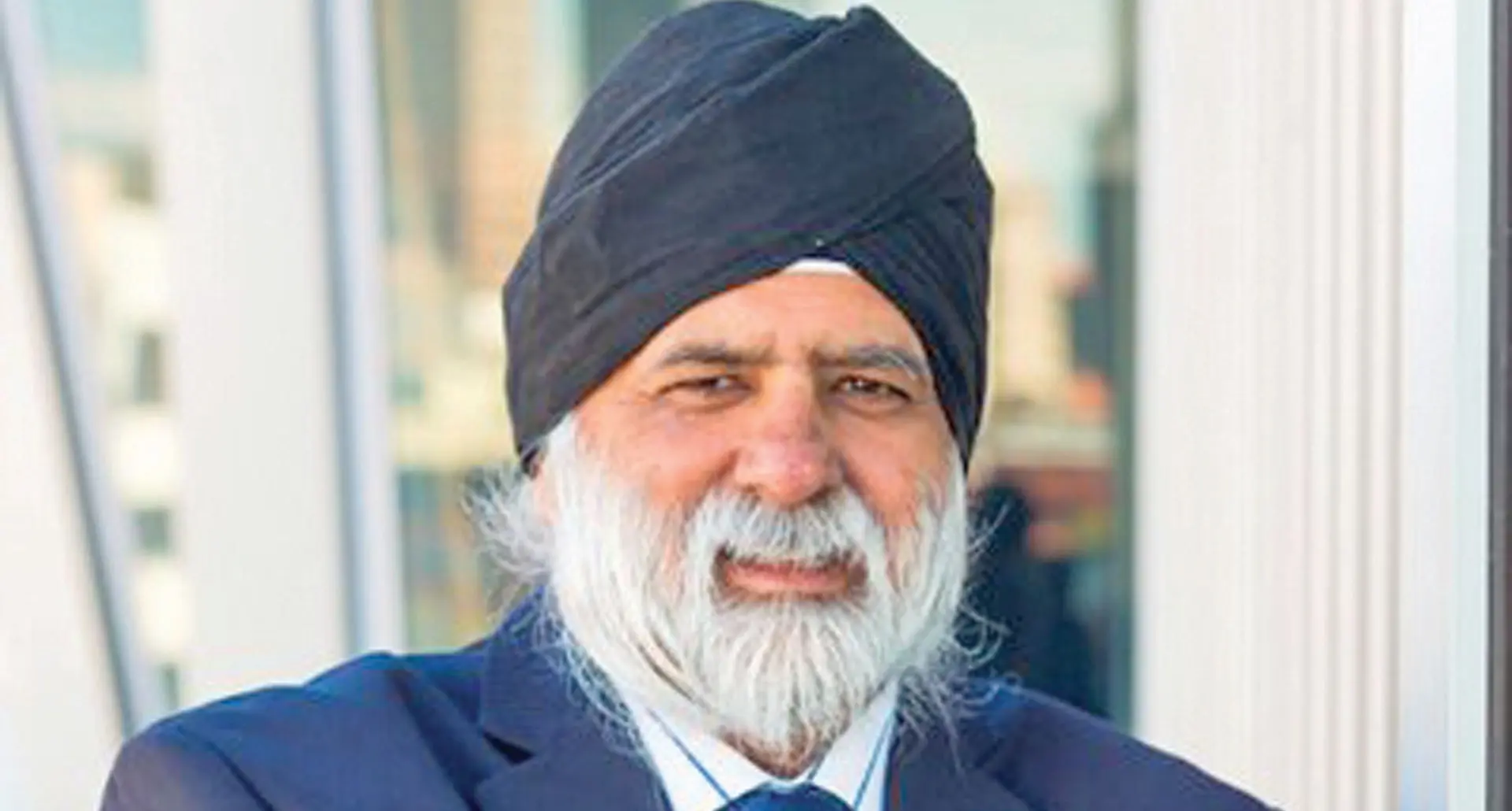 USP Vice Chancellor and president  Pal Ahluwalia.