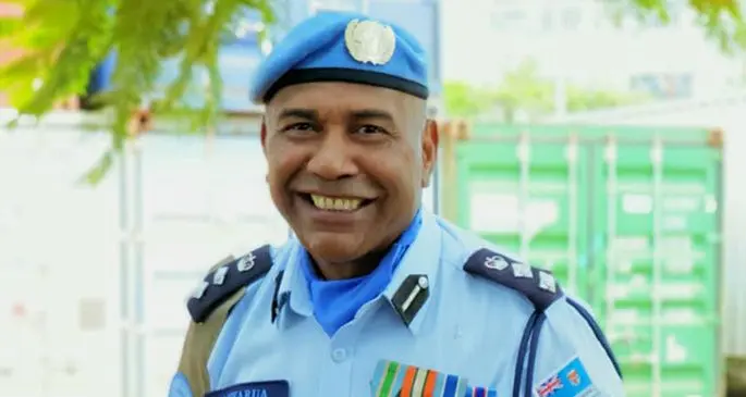 Senior Superintendent of Police Malakai Kivarua.