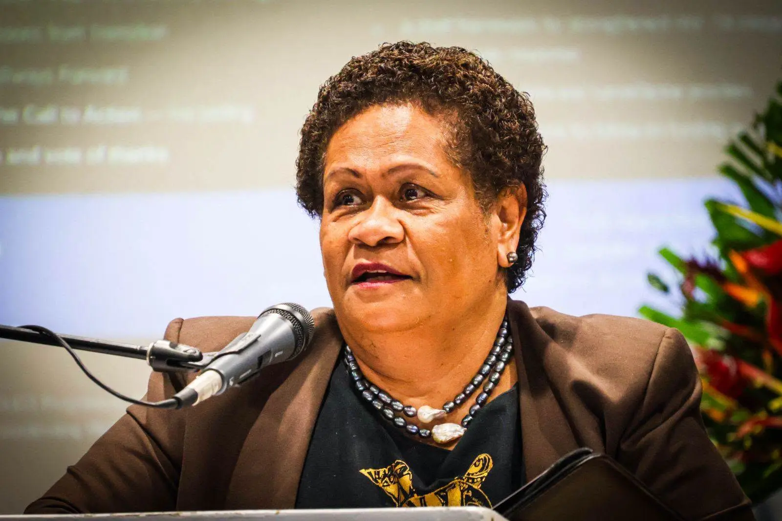 Fiji National University Vice-Chancellor Professor Unaisi Nabobo-Baba. 