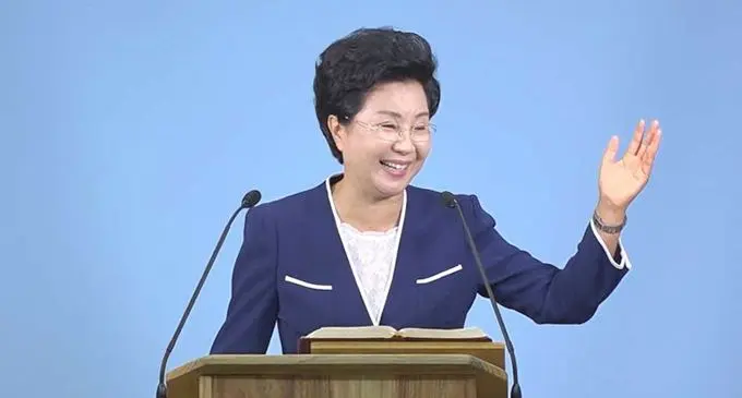 Grace Road Group founder  Shin Ok-ju.