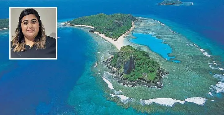 Yasawa Islands are on Naima Khan’s (insert photo) bucket-list.