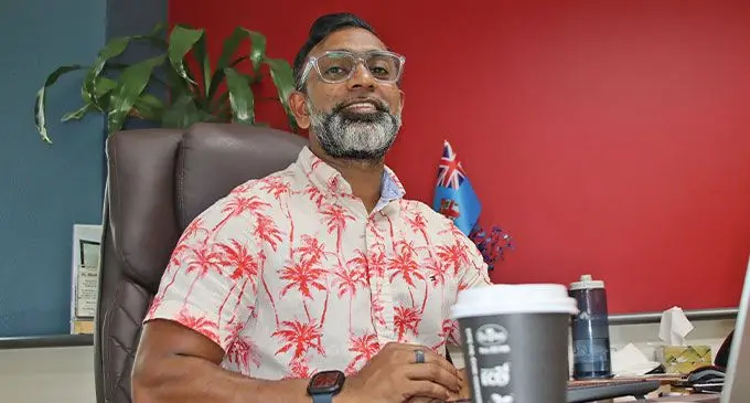 Fiji Development Bank general manager risk legal and asset management, Bimal Sudhakar.