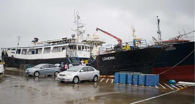 For the past five years, FPCL had to bear the removal costs for a few vessels totaling more than $0.5 million of six derelicts within the Suva and Lautoka port boundary. Pictured: Port Muaiwalu. Photo: Ronald Kumar 