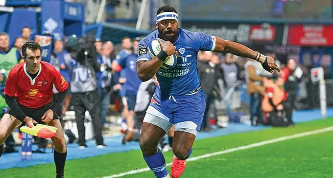 Josaia Raisuqe has signed a two-year contract with Brive. Photo: Icon Sport - Anthony Dibon