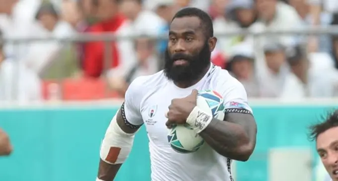 Vodafone Flying Fijians centre Semi Radradra. Photo: AP