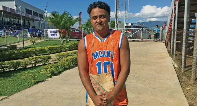 Isaiah Gibson. Photo: Ioane Asioli