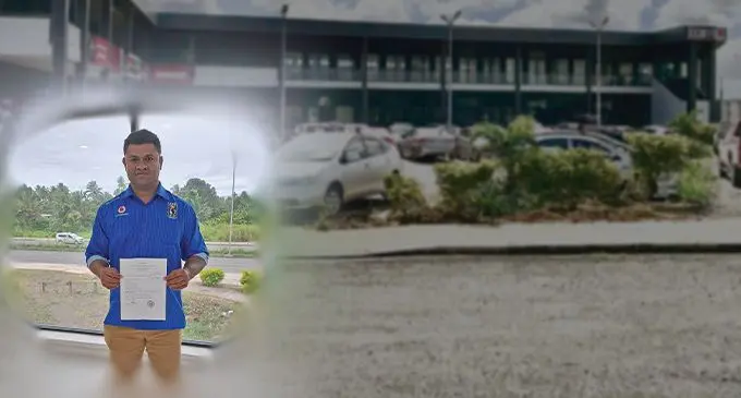 E taura tu oqori o Louis Uluibau Buadromo (mawi) nai vola ni kena sa vakadeitaki na nona bisinisi ka toka Oqori e dakuna na Hexagon Complex and Event Center, mai Nausori ka na dola tiko ena sitoa naba ciwa na Planet Fitness Gym ena siga Vukelulu ni macawa mai oqo. Ena dolava tiko na vale ni vakaukauwa yago oqo na Minisita ni Qele o Vilimoni Vosarogo. 