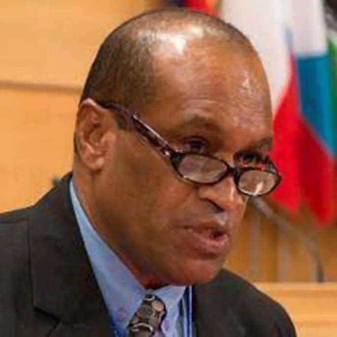 Minister for Employment, Productivity, and Industrial Relations Jone Usamate.