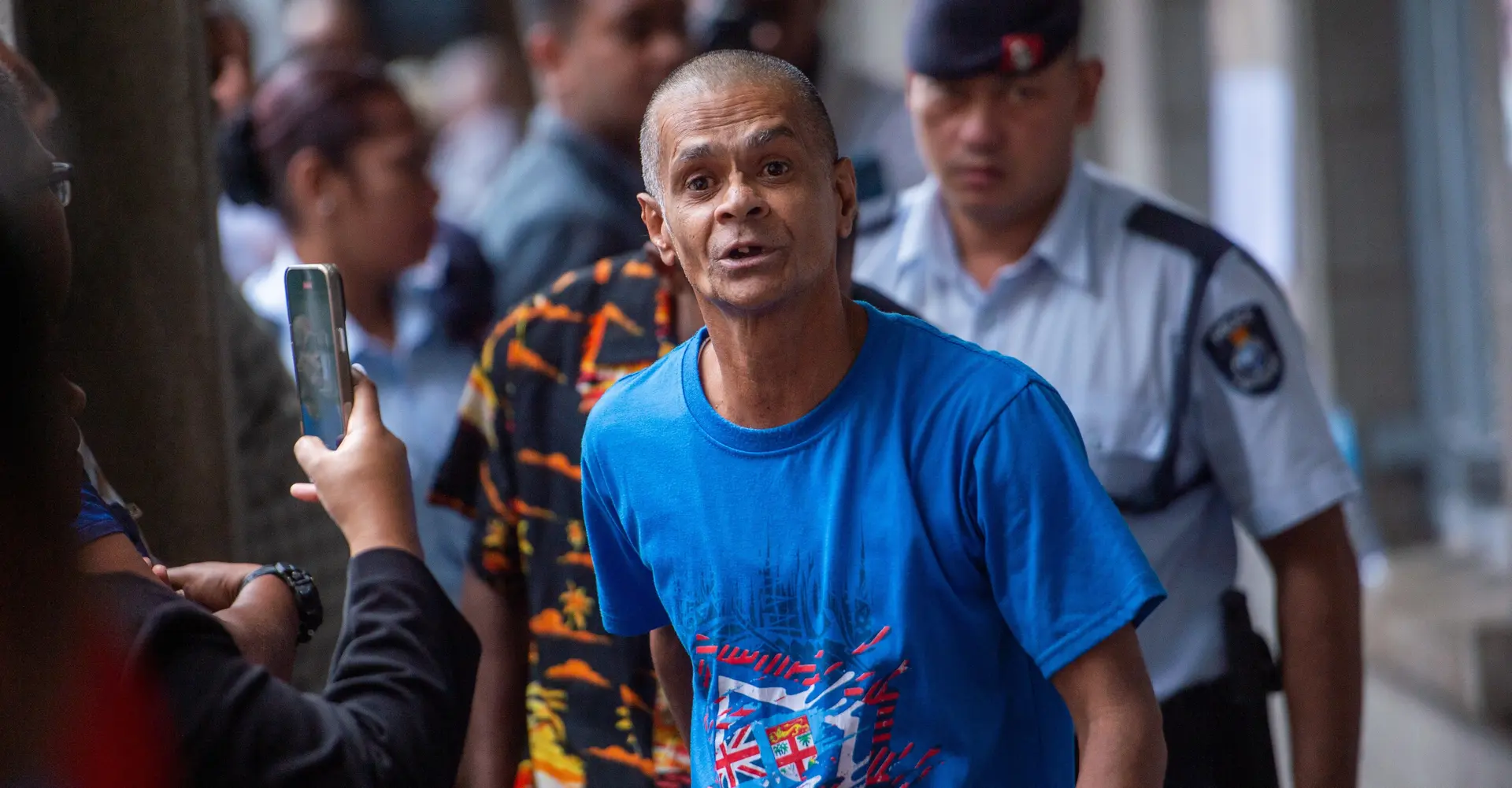 Niraj Prasad is accused of stealing the BSP ATM card belonging to 86-year-old Malakai Kauwale.